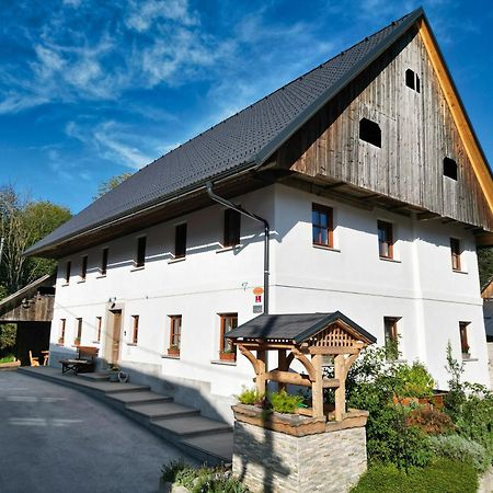 Apartmaji Tina Zgornje Gorje Luaran gambar
