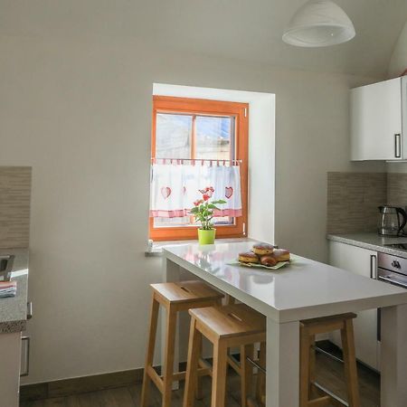Apartmaji Tina Zgornje Gorje Luaran gambar