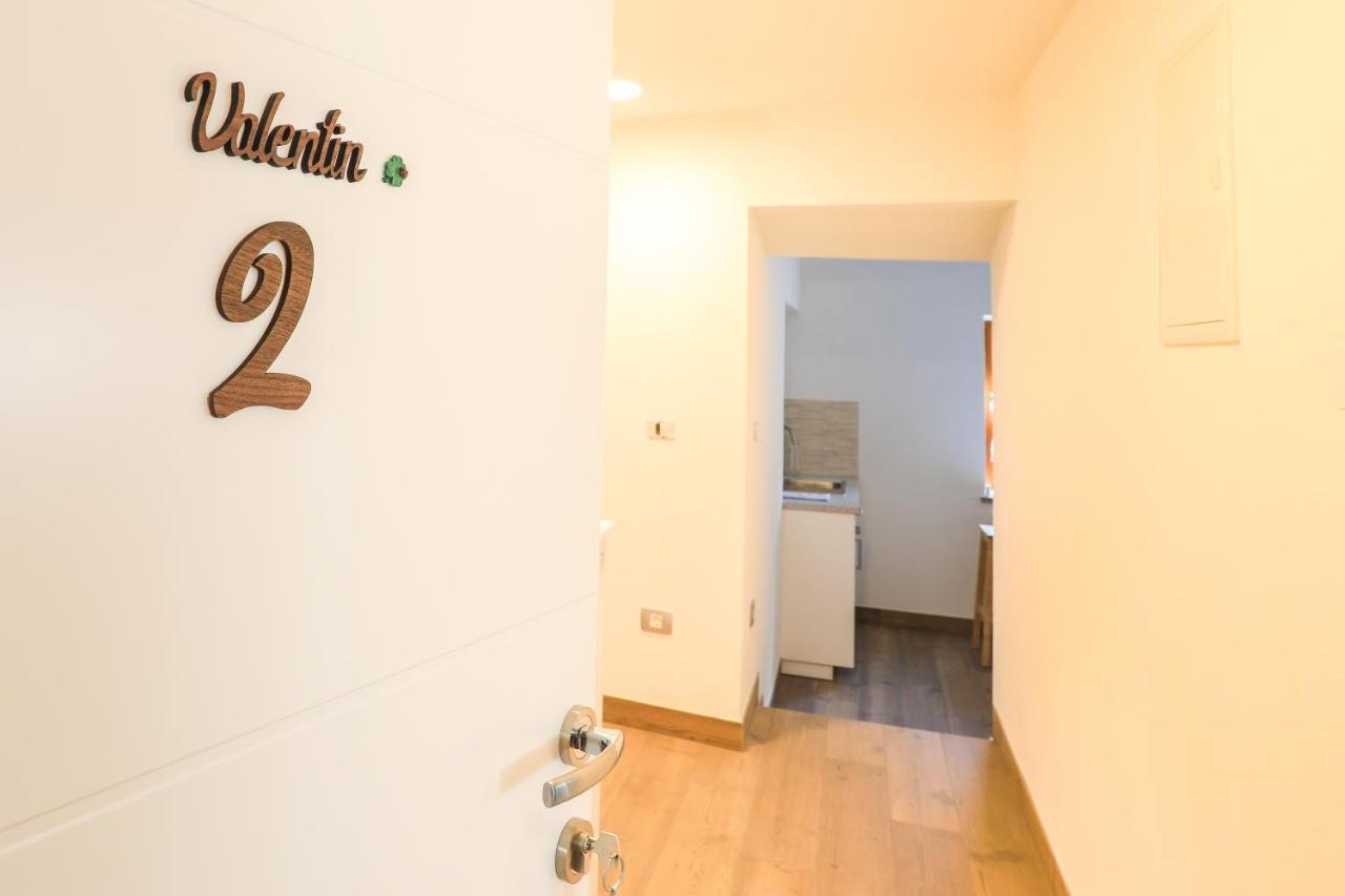 Apartmaji Tina Zgornje Gorje Luaran gambar