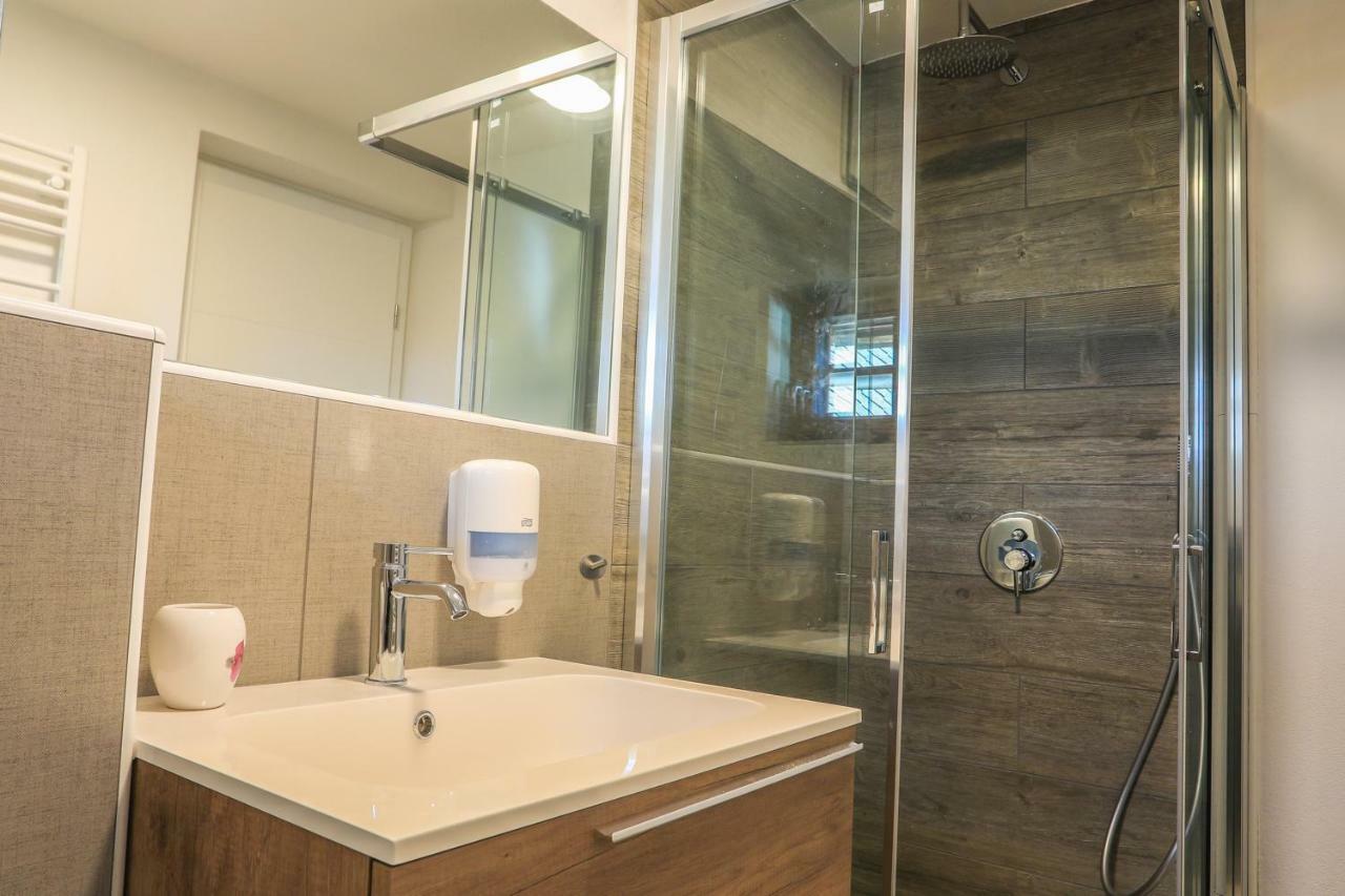 Apartmaji Tina Zgornje Gorje Luaran gambar