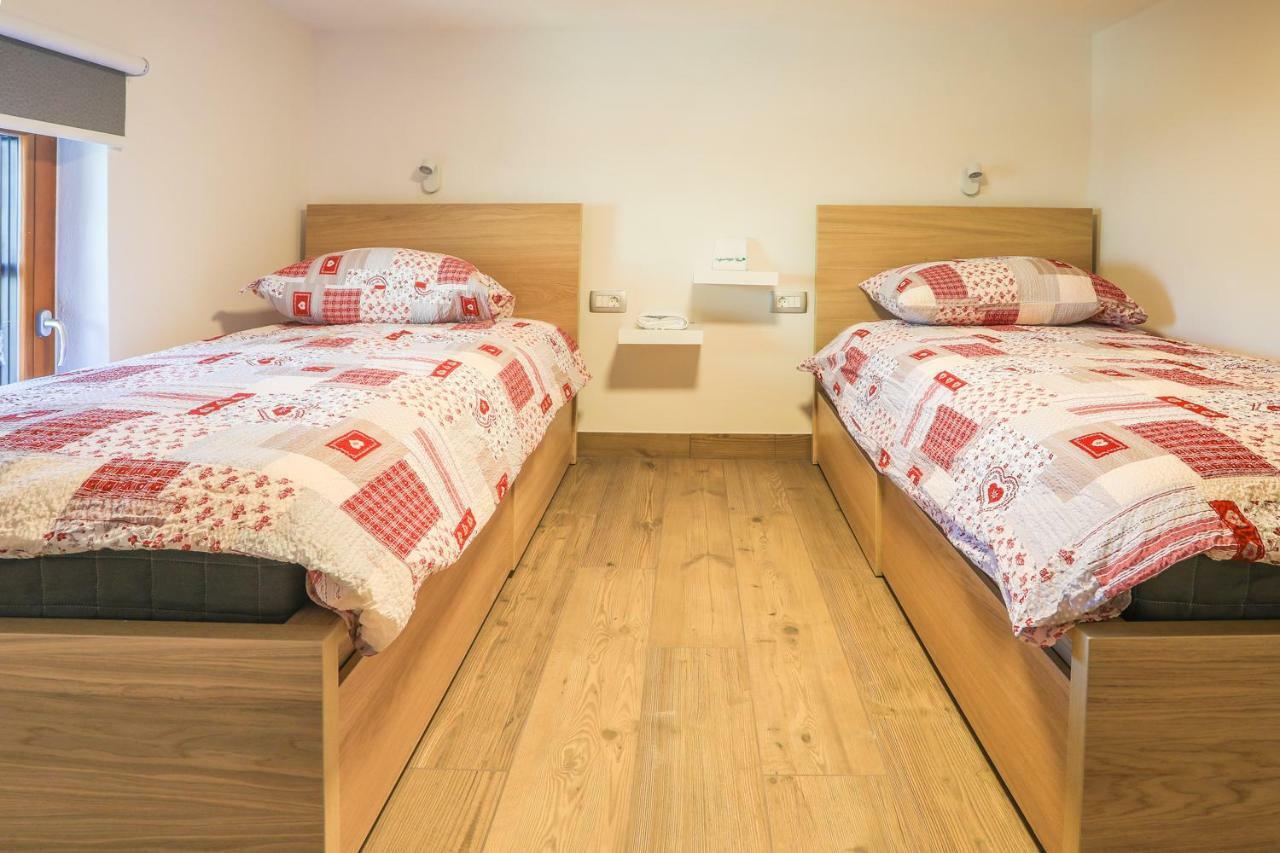 Apartmaji Tina Zgornje Gorje Luaran gambar