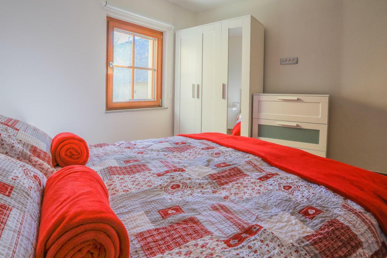 Apartmaji Tina Zgornje Gorje Luaran gambar