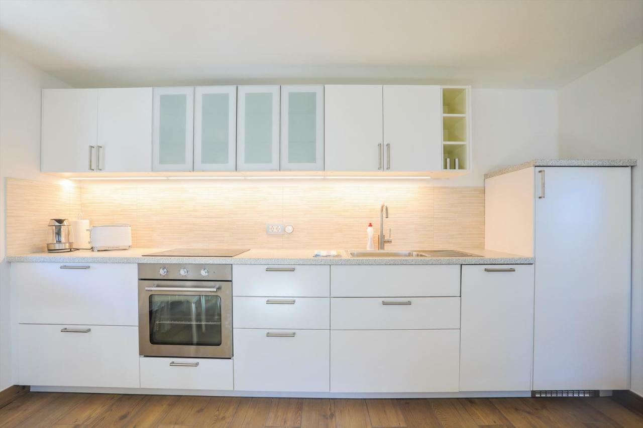 Apartmaji Tina Zgornje Gorje Luaran gambar