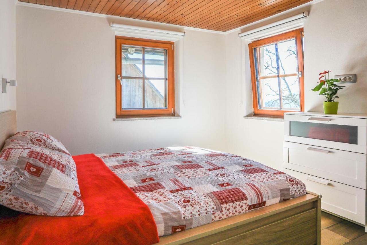 Apartmaji Tina Zgornje Gorje Luaran gambar