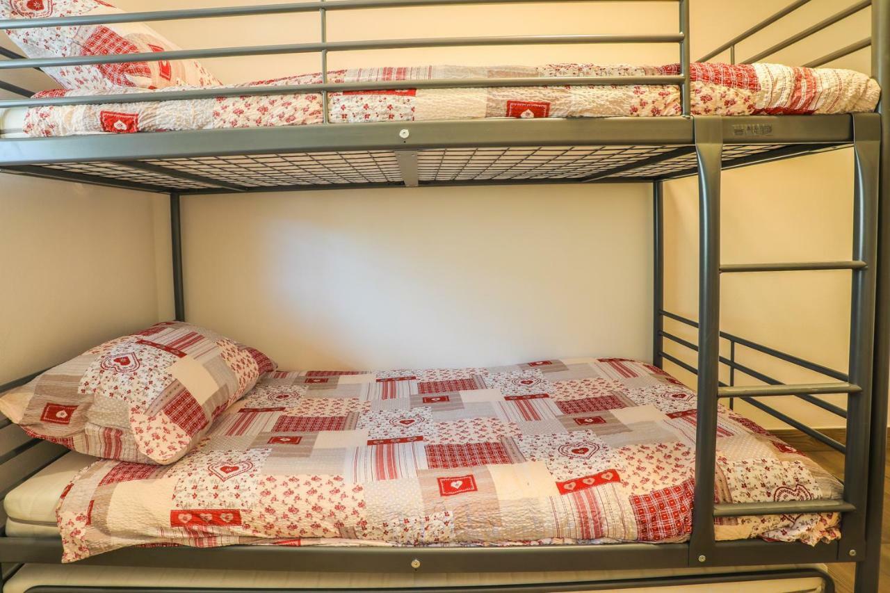 Apartmaji Tina Zgornje Gorje Luaran gambar