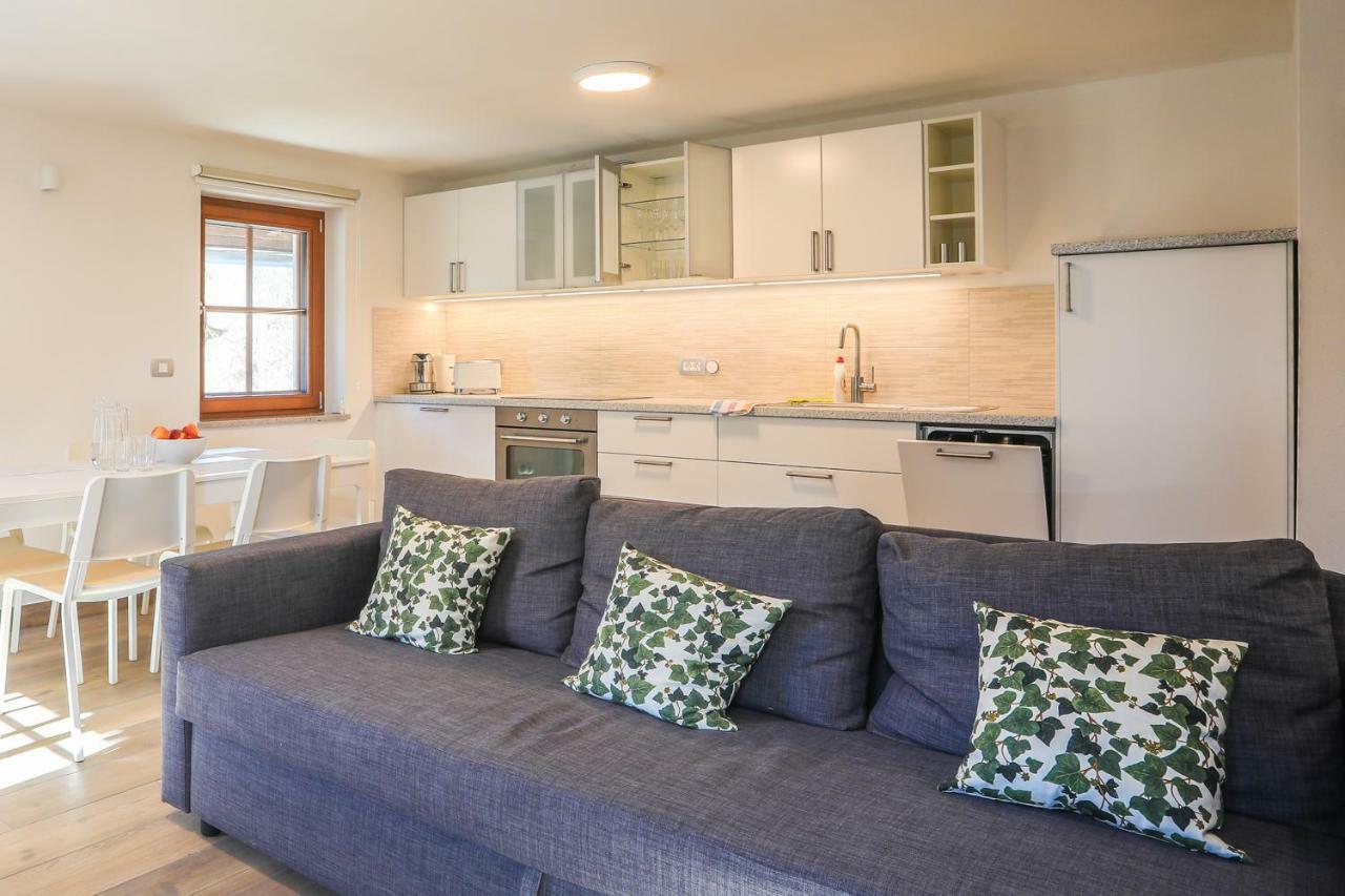 Apartmaji Tina Zgornje Gorje Luaran gambar