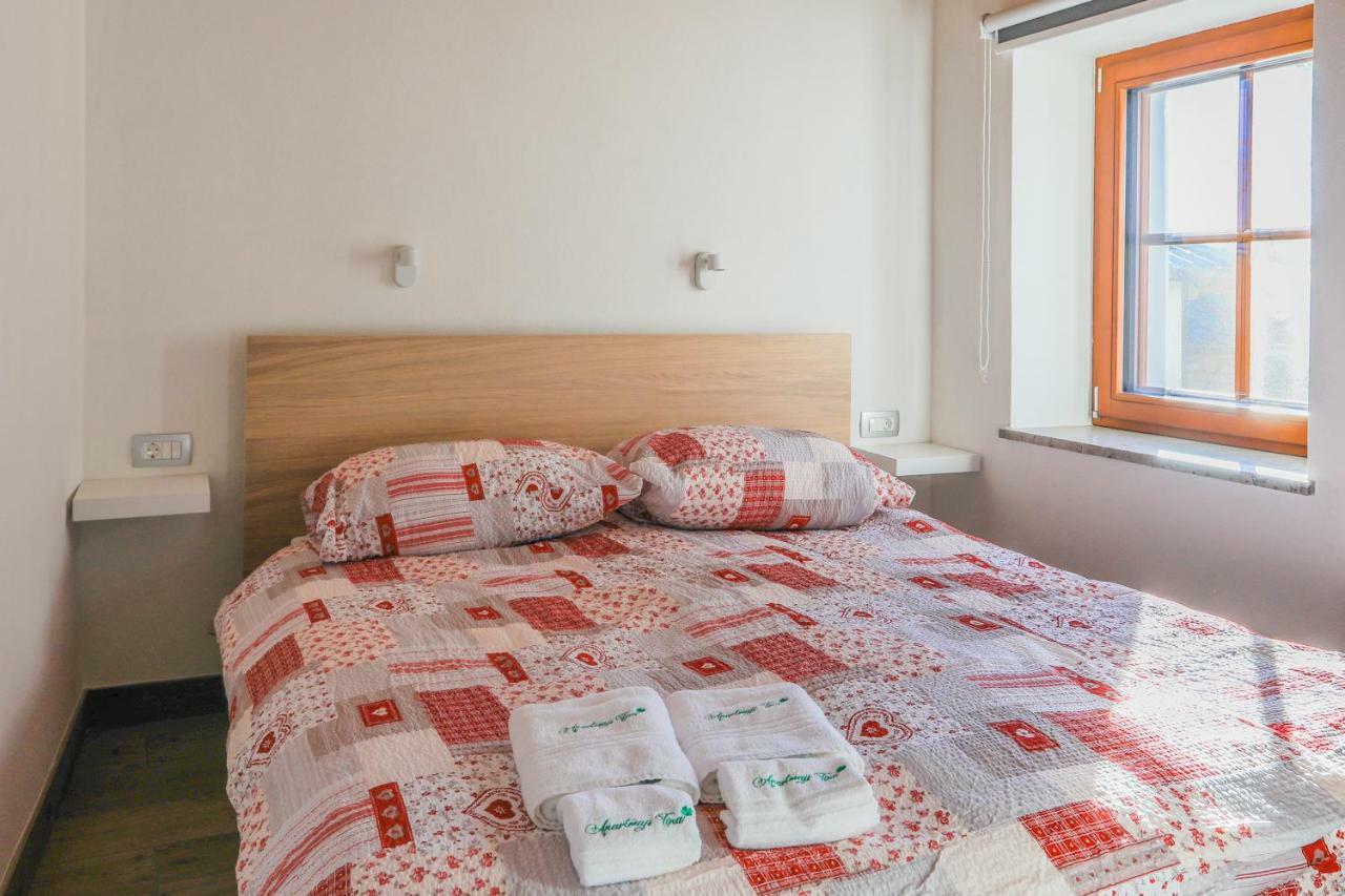 Apartmaji Tina Zgornje Gorje Luaran gambar