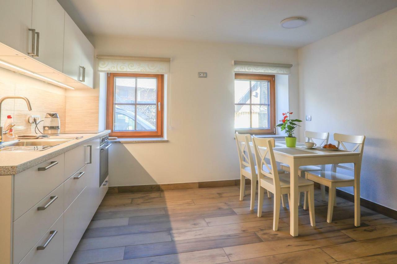 Apartmaji Tina Zgornje Gorje Luaran gambar