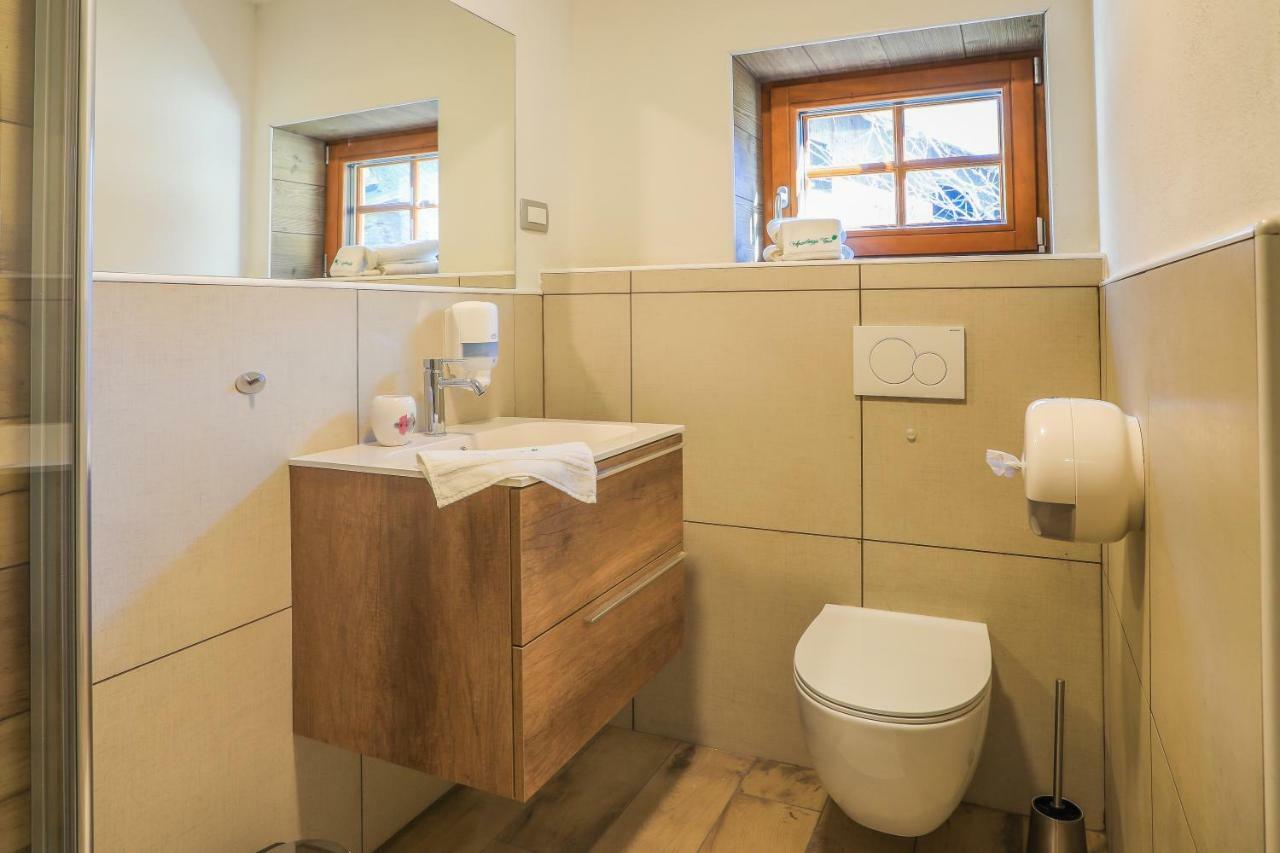 Apartmaji Tina Zgornje Gorje Luaran gambar