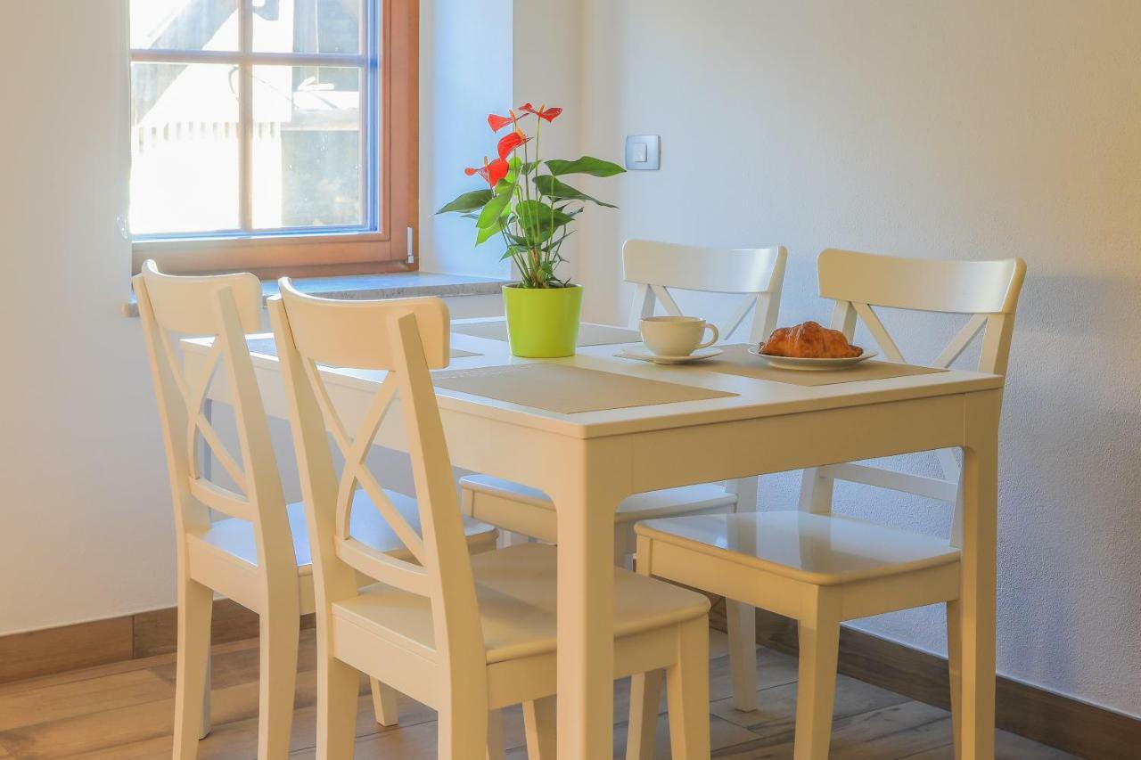 Apartmaji Tina Zgornje Gorje Luaran gambar