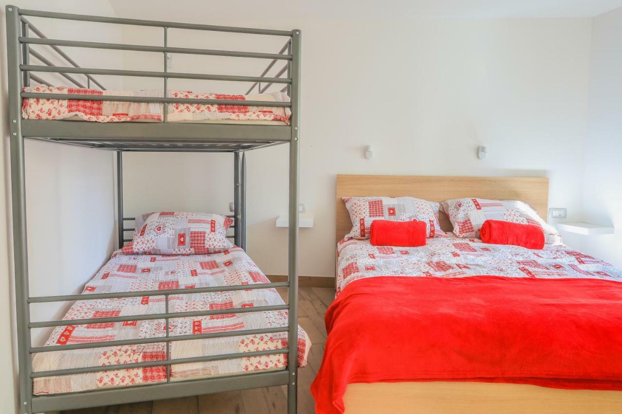 Apartmaji Tina Zgornje Gorje Luaran gambar