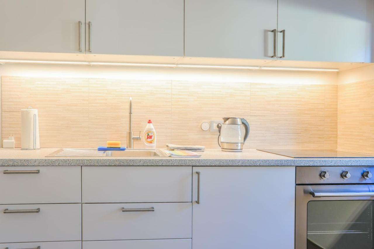Apartmaji Tina Zgornje Gorje Luaran gambar